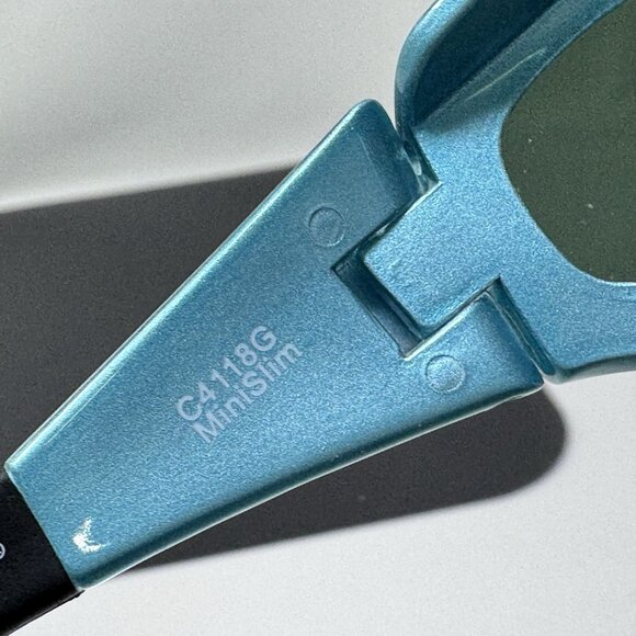 COCOONS MINISLIM C4118G  BLUE SPORTS WRAP SUNGLASSES TAIWAN 61-150 main image 9